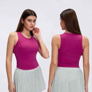Lightweight Sleeveless Sports Vest for Women Tight-Fitting Slimming Four-Way Stretch Breathable for Running Training Yoga - Product Image 5