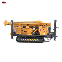 Machine de forage de puits d'eau sur chenilles de forage de 800m de profondeur