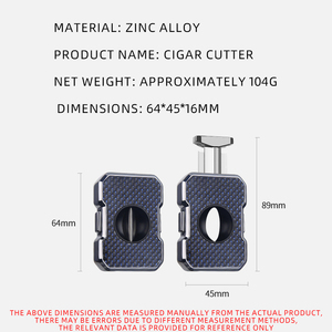 Cuchillo para Cigarros LONGZHAN, <span class=keywords><strong>Accesorios</strong></span> de Acero Inoxidable, Cuchilla en Forma de V, <span class=keywords><strong>Tijeras</strong></span> de Resorte, Portátil, Afilado, Diseño Simple de Alta Gama - Product Image 4
