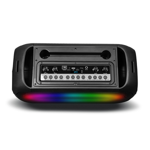 Bocinas Boombox <span class=keywords><strong>con</strong></span> Karaoke, Altavoces Portátiles para Fiestas, 100W, Bajos Potentes, Boombox Grande <span class=keywords><strong>con</strong></span> Altavoz Bluetooth de 6.5 Pulgadas - Product Image 6