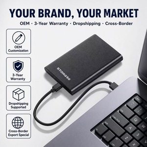 <span class=keywords><strong>Disque</strong></span> <span class=keywords><strong>Dur</strong></span> Externe Portable USB 3.0 1 To 500 Go 2 To pour Ordinateur Portable <span class=keywords><strong>PC</strong></span> Stockage de Données et Sauvegarde - Product Image 6