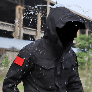 M65 Người Đàn Ông Của Bền Chống Xước Giữa Chiều Dài Chiến Thuật Áo Khoác Ngụy Trang Áo Gió Cho Ngoài Trời <span class=keywords><strong>S</strong></span>ăn Bắn Chiến Trận <span class=keywords><strong>S</strong></span> Loạt - Product Image 1