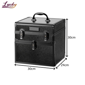 Trang Điểm Chuyên Nghiệp Train Trường Hợp Xách Tay Nail <span class=keywords><strong>Artist</strong></span> Trường Hợp Vẻ Đẹp Trường Hợp Với Ngăn Kéo Cho Sơn Móng Tay Và Đèn UV - Product Image 6