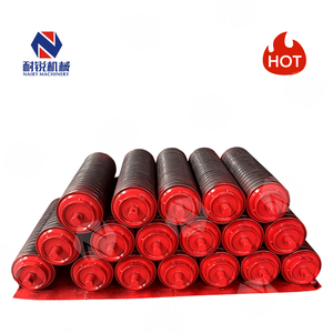 Tác động kháng than mỏ vành đai băng tải làm biếng Con lăn giá vành đai băng tải trở lại làm biếng con lăn - Product Image 1