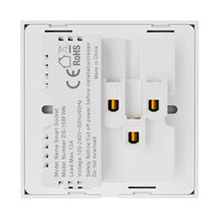 Prise murale intelligente Tuya 20W à charge rapide, en plastique, homologuée 13A, compatible Alexa, pour appareils électroménagers numériques, prise de courant Wi-Fi