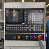 GSK Tour CNC horizontal CK6150-1000 Structure à lit plat avec capacité d'usinage moyenne