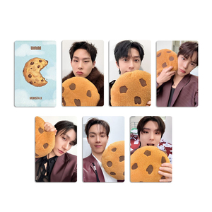 KPOP Monsta X – Lot de 6 cartes Lomo exclusives SHOWNU HYUNGWON JOOHONEY – Cartes photo selfie de l'album UNFOLD – Cartes postales à collectionner pour fans - Product Image 2