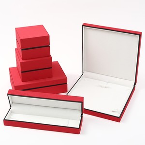 Biểu Tượng Tùy Chỉnh Giấy Đồ Trang Sức Trường Hợp Hiển Thị Nhung Bao Bì Đồ Trang Sức Hộp Set Cho Vòng Bông Tai Vòng Cổ Vòng Tay Quà Tặng Hộp Đồ Trang Sức - Product Image 3