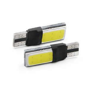 Lumière de stationnement COB double face T10, lumière de plaque d'immatriculation, lumière de lecture, lumière latérale, 12V, 5W, ampoule 194 x 168 - Product Image 1