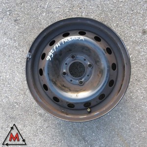 Cerchio in acciaio usato Citroen Xsara 1997-2000 5.5Jx14 4x108 ET24 (80551) - Product Image 3