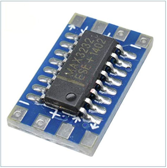 Mini RS232 to TTL MAX3232 Converter Adaptor Module Board Serial Port Transfer Board 3-5V