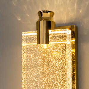Modern Rectangular Seed Crystal Wall <b>Light</b> Luxury Villa Corridor Decor Wall <b>Sconce</b> - Product Image 6