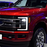KGKB 6000K Hochwertige LED-Scheinwerfer-Einheit für Ford F250 Raptor 2017-2019 Brandneue Dynamische Projektorlinse Plug & Play