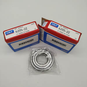 Cuscinetti Originali SKF 6205 25X52X15mm, Cuscinetto a Sfera a Gola Profonda 6205 ZZ, Cuscinetto 6205 6205 2rs - Product Image 1