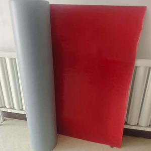 แผ่นฟิล์มป้องกันการรั่วซึมของบิวทิลฟิล์มฟลูออโรคาร์บอนมีกาวในตัวแผ่นเหล็กสี PVDF - Product Image 2