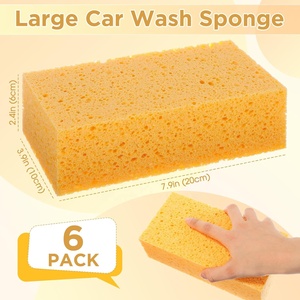 Woxin Grote Duurzame Bulk Voegwerk Celulose Spons Open Celstructuur voor Dikke Reiniging Autowassen Afwassen - Product Image 2