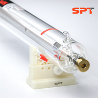 Tabung Laser Kaca CO2 Seri Reci Spt 50w 60w 80w 90w 100w 130w C40 C45 C50 C60 C70 150w