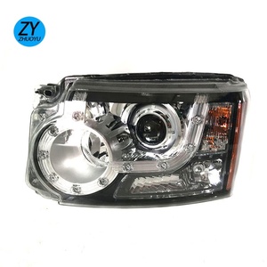 Pour Land Rover Discovery 4, phares LED AFS L319 d'origine, phares de haute qualité, gamme LR4 pour 2010 2011 2012 2013 IV Lamp - Product Image 1
