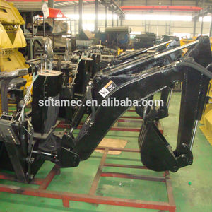 स्किड लोडर लगाव बेकहो - Product Image 5