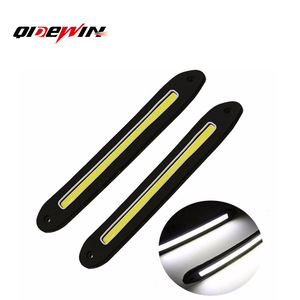 Feux de jour LED COB flexibles QIDEWIN, feux de jour de voiture en silicone souple mince, utilisation générale - Product Image 3