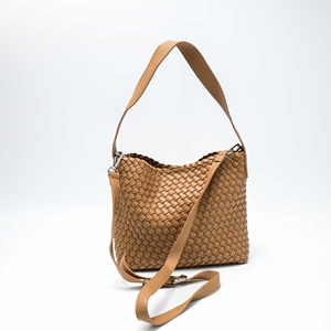 2025 nouveauté mode vente chaude PU tissé <span class=keywords><strong>sac</strong></span> fourre-tout <span class=keywords><strong>pour</strong></span> les femmes multi-fonction épaule, bandoulière <span class=keywords><strong>sac</strong></span> <span class=keywords><strong>à</strong></span> <span class=keywords><strong>main</strong></span> - Product Image 4