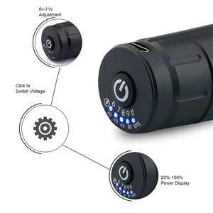 Ybeauty-Juego de tatuaje profesional para principiantes, máquina de tatuaje completo de maquillaje - Product Image 6