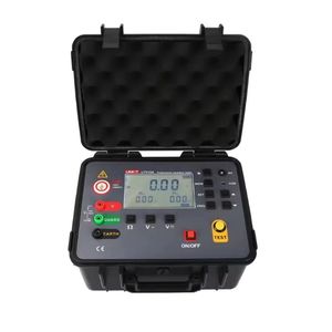 UNI-T UT515A เครื่องวัดความต้านทานฉนวนไฟฟ้าแรงสูงแบบดิจิตอลพร้อมจอแสดงผลขั้นสูง - Product Image 1