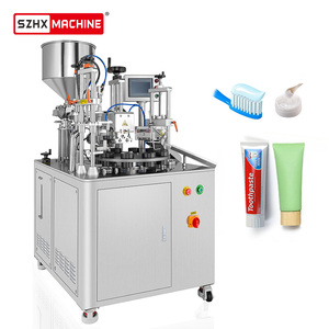 液体製造プラント用の半自動ソフトチューブ充填およびシール機 - Product Image 2