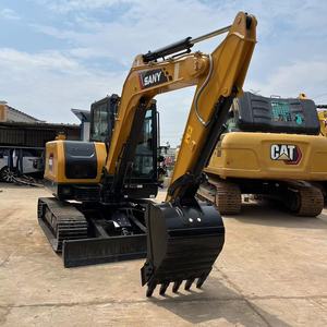 รถขุดขนาดเล็กมือสอง SANY 60C น้ำหนัก 6 ตัน สำหรับขุดร่องปลูกในสวนผลไม้  ออกแบบประหยัดพลังงาน  สามารถทำงานได้หลากหลายพื้นที่ - Product Image 2