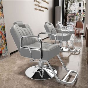 Fashion Salon Equipment Beauty Salon <b>Furniture</b> Swivel Hair Cutting Styling Rotating Barber Chair - Product Image 3