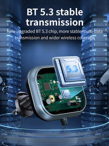 Reproductor <span class=keywords><strong>MP3</strong></span> Inalámbrico con Adaptador de Cargador de Coche USB Dual y Calidad de Sonido sin Pérdidas para Llamadas con Manos Libres y Transmisión de <span class=keywords><strong>Música</strong></span> - Product Image 5