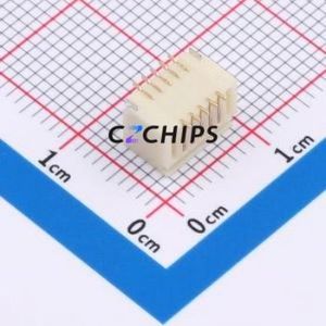 1WF02-325010-00001 Wire-to-Board Pin Header SMD,P=1mm,Horizontal Mount Connector 2x5P 1mm Horizontal Mount 10P - Product Image 2