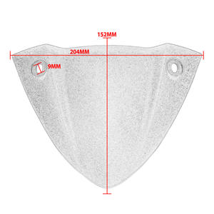 Parabrisas Delantero Superior para Motocicleta XXUN, Carenado de Inyección <span class=keywords><strong>ABS</strong></span> para Suzuki <span class=keywords><strong>GSX</strong></span>-<span class=keywords><strong>S750</strong></span> GSXS750 2017 2018 <span class=keywords><strong>2019</strong></span> 2020 2021 2022 - Product Image 6