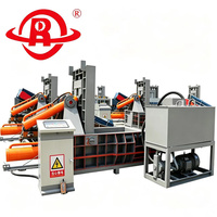Compacteur de pièces de véhicules usagés et machine d'emballage de matériaux métalliques de rebut de 500 tonnes de Chine