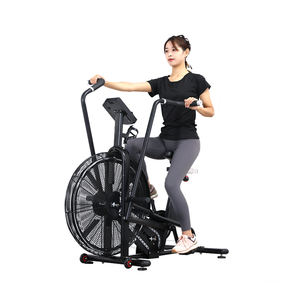 ZHOYA SPORT Cardio Commercial Exercice Fitness Équipement Ventilateur Résistance À L'air Vélo Exercice Vélo <span class=keywords><strong>Concept</strong></span> Air Vélo Gym - Product Image 1