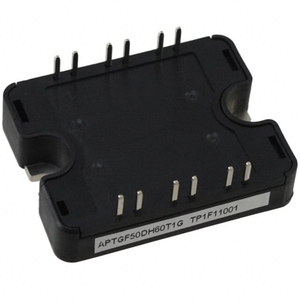 APTGF50DH60T1G ทรานซิสเตอร์ IGBT โมดูล 600V 65A 250W SP1 ชิ้นส่วนอิเล็กทรอนิกส์ใหม่และของแท้ - Product Image 1