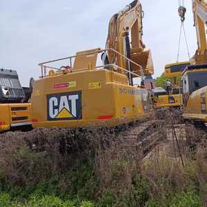 รถขุดขนาดเล็ก Caterpillar 349D2 มือสอง ใช้ชิ้นส่วน Kawasaki สำหรับเครื่องยนต์ รถขุดตีนตะขาบ 49 ตัน มือสอง ยี่ห้อ Yuken รุ่นปี 2023 - Product Image 5
