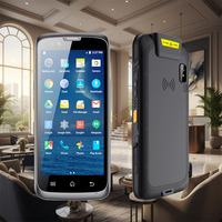 PDA 5.72 ''Android 12 industriel robuste PDAS 4G NFC entrepôt logistique scanner de codes à barres 1D 2D code QR code à barres