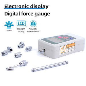 Hete Verkoop Digitale Hoge Precisie Kracht Meter <span class=keywords><strong>Push</strong></span> <span class=keywords><strong>Pull</strong></span> Drukmeter <span class=keywords><strong>Dynamometer</strong></span> Kracht Meter Veel Gebruikt Bereik Met Lcd-Display - Product Image 5