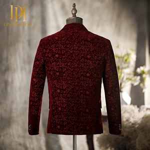 <span class=keywords><strong>Costume</strong></span> de performance pour <span class=keywords><strong>homme</strong></span> pour la scène, la fête, l'hébergement, le studio photo, fermeture à simple boutonnage, ensemble grande taille, <span class=keywords><strong>costume</strong></span> de chanteur - Product Image 4