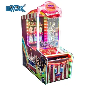 Nieuwe Kinderen Verloterijspellen Grappige Carnaval Arcade Game-Machines Die De Clown Te Koop Raken