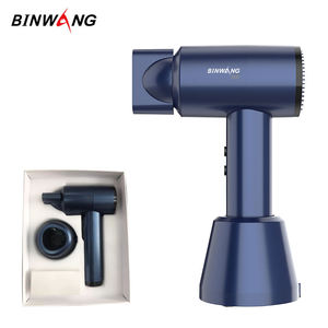 Asciugacapelli Wireless Binwang Smart Mini 300W, Ricaricabile <span class=keywords><strong>a</strong></span> Batteria con Concentratore, <span class=keywords><strong>per</strong></span> Hotel e Uso Domestico, Senza Fili - Product Image 4