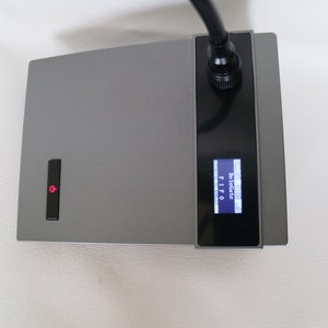 Chất Lượng Hàng Đầu <span class=keywords><strong>24</strong></span> Đơn Vị Máy Tính Để Bàn Không Dây Cổ Ngỗng Hội Nghị Microphone Phòng Họp Hệ Thống 1 Chủ Tịch 23 Đại A10M-A117 - Product Image 6