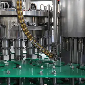 Línea de producción de embotellado completo, máquina de llenado de aceite para aceite comestible