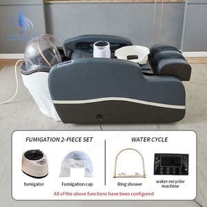 เครื่องนวดแผนไทยพร้อมแม่เหล็กสำหรับเตียงแชมพูนวดไฟฟ้าอัตโนมัติทั้งร่างกาย - Product Image 5