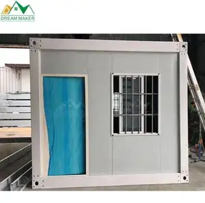 China Flat Pack Container House Restaurant Ready Made Houses 3 Bedroom Living Container Portable Extendable House In China