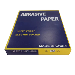 ورق صنفرة من كربيد السيليكون الجاف, عرض ساخن 9*11 بوصة/230*280 مللي متر ، من 60 إلى 2000 حصى جلخ/رمل/ورق SaGrindingnding - Product Image 6
