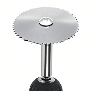 Circular Saw Blade 125 Mm High Speed Steel Multipurpose Cutting Tool Accessory For Electric Drill - Product Image 1