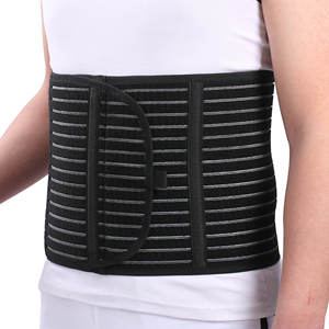 HKJD Cinturón de soporte para <span class=keywords><strong>hernia</strong></span> <span class=keywords><strong>inguinal</strong></span> ajustable Cinturón de <span class=keywords><strong>hernia</strong></span> umbilical <span class=keywords><strong>abdominal</strong></span> con almohadillas para hombres y mujeres - Product Image 4