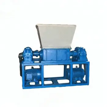Heavy Duty Industrial Waste Tire Shredder